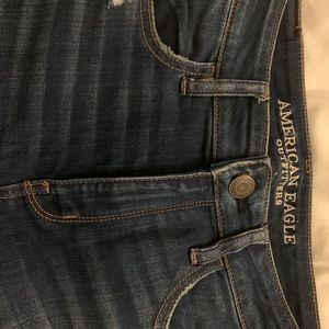 Size 4 American Eagle ripped jeans
